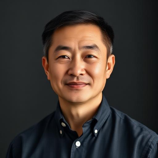 Portrait of David Chen