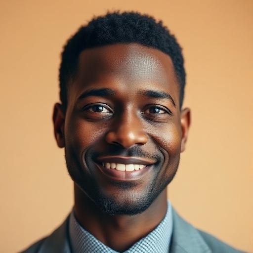 Portrait of Marcus T.