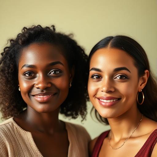 Portrait of Maya & Devon